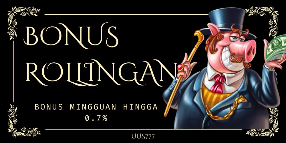 BONUS ROLLINGAN 0,7%